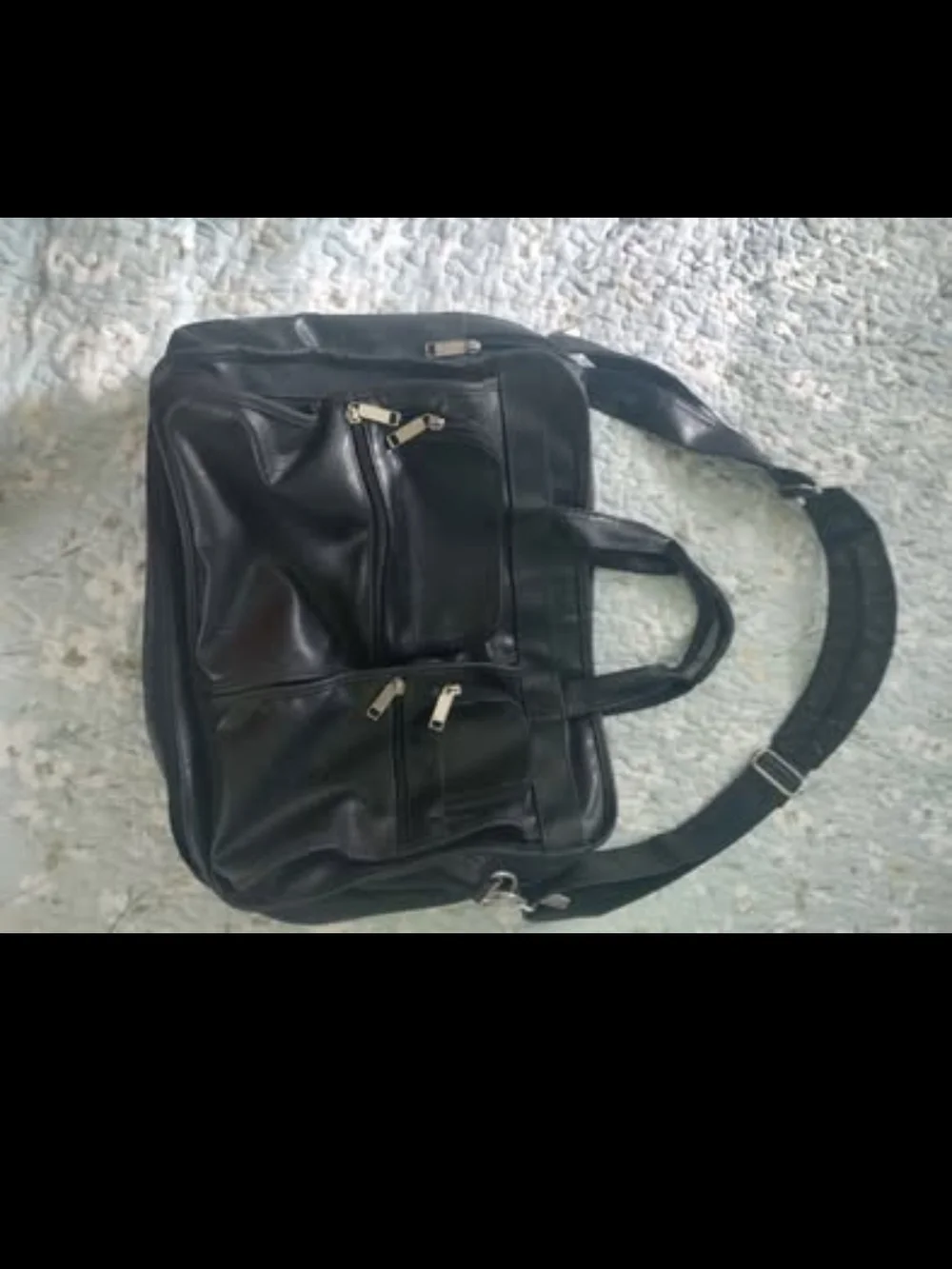 Vintage Messenger / Professor Bag